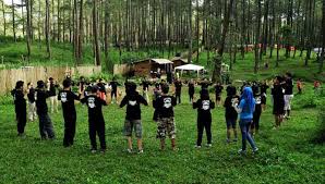 Trawas Menjadi Favorit untuk Kegiatan Outbound